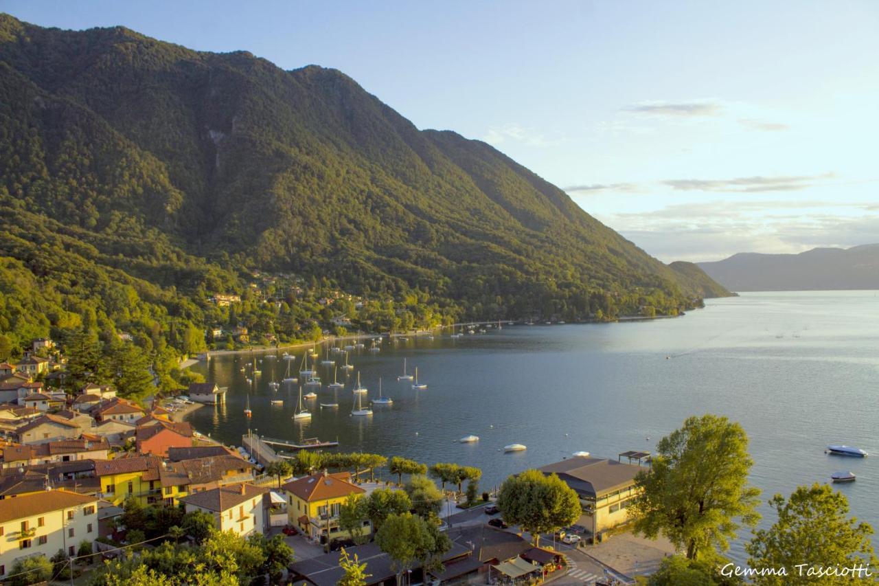 Natura Tra Bosco E Lago Castelveccana Ngoại thất bức ảnh